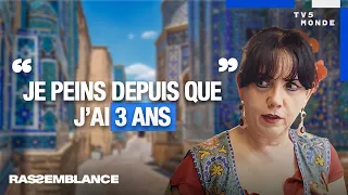 Elle dessine les paysages de l’OUZBÉKISTAN et de la FRANCE | RASSEMBLANCE | TV5MONDE