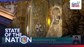 Mga deboto, ipinagdiwang ang kapanganakan ng Mahal na Birheng Maria | SONA