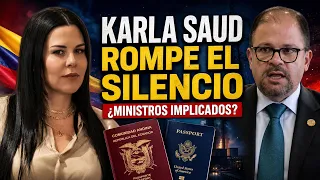 KARLA SAUD ROMPE EL SILENCIO: “HAY MINISTROS INVOLUCRADOS” EN EL CASO PROGEN