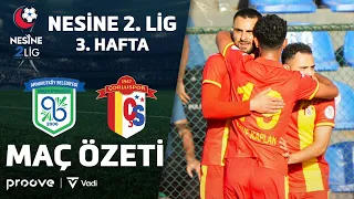 Arkent Arnavutköy Belediyesi vs. Çorlu Spor 1947 | Nesine 2nd League White Group Week 3 Match Hig...