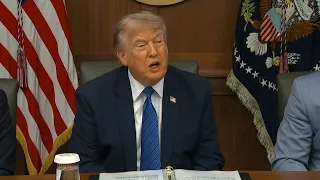 Hamas agrees to disarm in Gaza as peace deal has been reached, Trump says