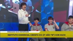 INSTITUTO COMERCIAL CRESPO-ICC (3º AÑO “B”) CON HUCK