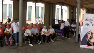 La gent gran alça la veu: “Volem continuar sent protagonistes de la nostra vida”