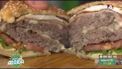 Vamo Arriba - Choripán y hamburguesas para todos