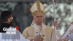 "We are growing accustomed to violence": Pope Leo urges peace in Easter message amid Iran war "We are growing accustomed to violence": Pope Leo urges peace in Easter message amid Iran war