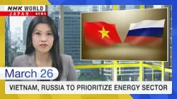 Вьетнам и Россия уделят приоритетное внимание энергетическому сектору — Новости мира и Японии от NHK