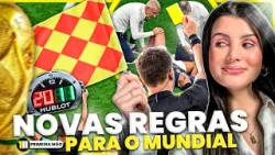 ⚖️ Novas regras de arbitragem no Mundial! O que muda? | Primeira Mão | sport tv