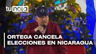 Daniel Ortega confirms there will be no more elections in Nicaragua to prevent a transition