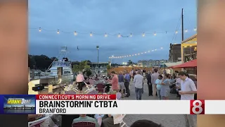In Your Neighborhood: Alyssa Taglia emcees Playing for the Cure: Brainstormin’