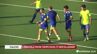 AUGUST 10, 2026 - SOCCER: VIRTUS FRANCAVILLA, TROCINI: "NEW GROUP, LOTS OF WORK TO DO"