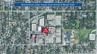 Anonymous caller issues hoax threat to Bryan East
