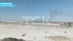 Дом горит в Минино Дом горит в Минино