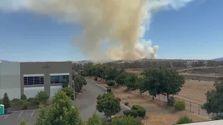 Fire in Sunol explodes to 150 acres, evacuations ordered