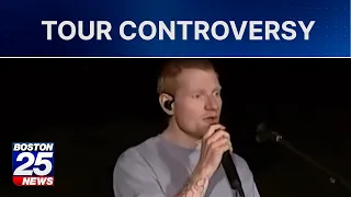 Ed Sheeran gets emotional returning to the stage ahead of Gillette Stadium shows