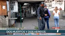Autoridades investigan doble homicidio en Calle 13 de Río Abajo