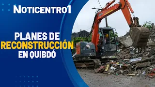 Multi-million dollar investment allocated for the reconstruction of Quibdó | Noticias Canal 1