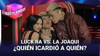 Luck Ra vs. La Joaqui + Trend años 80 #PasóEnAmérica | Programa Completo (07/09/26)