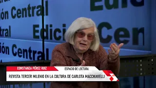 READING SPACE CARLOTA MACCHIAVELLI TERCER MILENIO MAGAZINE