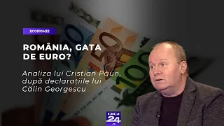 Analiza economistului Cristian Păun, după declarațiile lui Călin Georgescu: Nu merge „vrem, nu vrem”