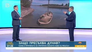 Георги Рачев: Горещини до второ пришествие. До 22 август – нищо съществено