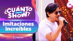 ¡INCREÍBLE! Cristián Donoso imita a famosos con su sorprendente voz- Cuánto Vale el Show