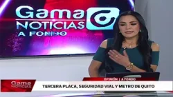 ? A Fondo | Tercera placa, seguridad vial y Metro de Quito  /  16/1/2026