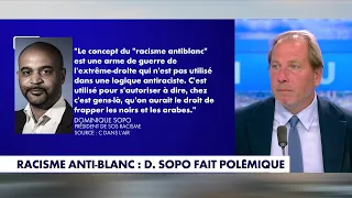 Anti-white racism: "There is a party of denial," denounces Raphaël Stainville
