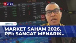 [FULL] Membaca Potensi Market Tahun 2026, Begini Peran Pendanaan Efek Indonesia