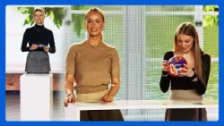 Monika, Diana & Lina testen das lustigste Kugel-Labyrinth im Frühlings-Sale ⁨⁩2026 @PEARL TV