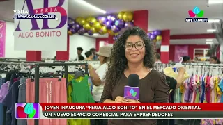 🛍️ Algo Bonito Fair opens at Mercado Oriental: a great opportunity for entrepreneurs