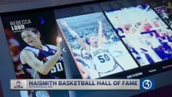 UConn's legacy on full display at the Naismith Basketball Hall of Fame