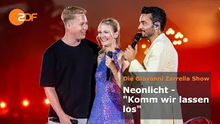 Neonlicht – "Come on, let's let go" | ZDF | The Giovanni Zarrella Show #music #zdf