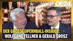 "Das gestern war eine Schande" | Der große Opernball-Insider mit Wolfgang Fellner & @geraldgrosz