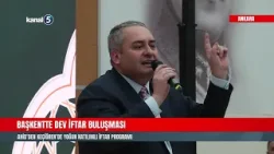 AHİD’den Keçiören’de Yoğun Katılımlı İftar Programı