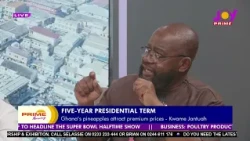 What do you need five years for? | KWAME JANTUAH on Five-Year Presidential Term