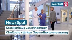 NewsSpot: Neue Chefärzte stärken Gesundheitsversorgung in Lauchhammer