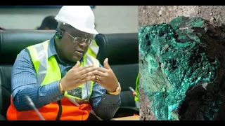 PRESIDENT FELIX TSHISEKEDI FRAPPE FORT INTERDICTION  D'EXPORTATION  DE CUIVRE DE LA RDC