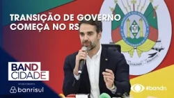 Leite and Zucco meet to define government transition in RS