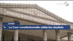 Congo - Présidentielle : la Cour constitutionnelle valide la victoire de Denis Sassou Nguesso Congo - Présidentielle : la Cour constitutionnelle valide la victoire de Denis Sassou Nguesso