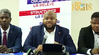 Lansman nouvo platfòm ki reyini plizyè jèn ki gen pou non  "Table de la Relève Nationale"(TRN).
