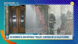 Se incendió el emblemático bar "Paulín" | N20:30 | 23-01-2026