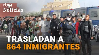 Ceuta | Police Evacuate Loma Colmenar | RTVE News