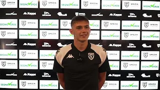Spezia Calcio: Winger Mert Durmush introduces himself 08/13/2026