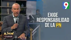 Cristhian Jiménez demands prosecutors take responsibility for violent deaths at the hands of the ...