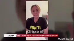 18 GENNAIO 2026 - ANDRIA: SINDACA DIFFAMATA SU FB. L’ODIATORE CONDANNATO A PAGARE 2500 EURO