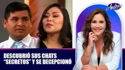 Descubrió sus chats “secretos” y se decepcionó | Andrea
