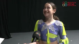 Tanečné štúdio Balerina predstavilo svoju celoročnú prácu na tradičnom koncerte