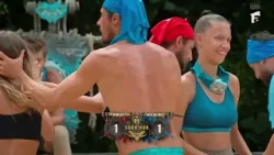 Игра на иммунитет началась! После первого раунда «Файмози» выиграли со счетом 4:3.