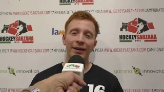Hockey Sarzana presents new international player Vega 09/23/2026