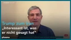 phoenix tagesgespräch mit Metin Hakverdi zur Lage im Iran am 02.04.26 phoenix tagesgespräch mit Metin Hakverdi zur Lage im Iran am 02.04.26